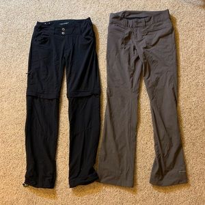 Columbia hiking pants.